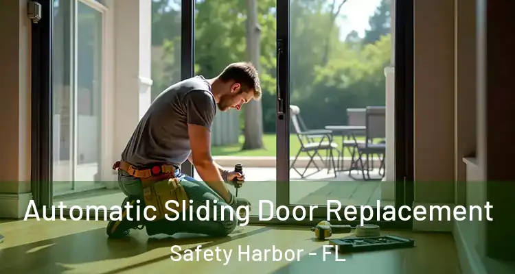  Automatic Sliding Door Replacement Safety Harbor - FL