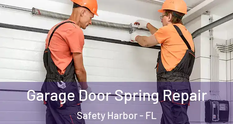  Garage Door Spring Repair Safety Harbor - FL