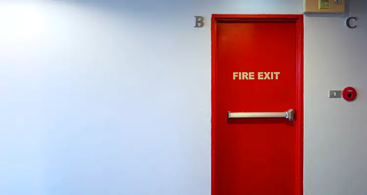 Fire Rated Pocket Door Repair in Safety Harbor, FL