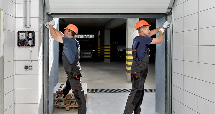 Repair Garage Door Roller Off Track in Safety Harbor, FL