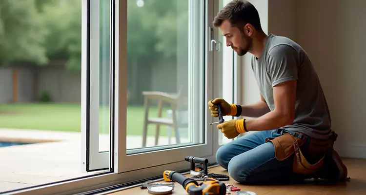 Sliding Glass Door Panel Repair in Safety Harbor, FL