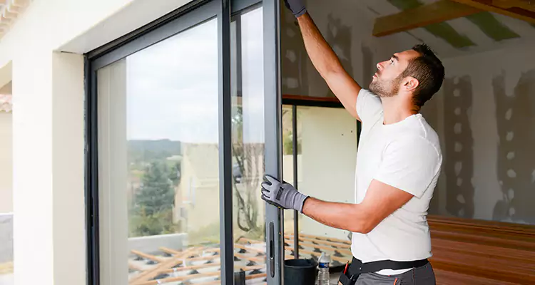 Patio Sliding Glass Door Replacement Rollers in Safety Harbor, FL