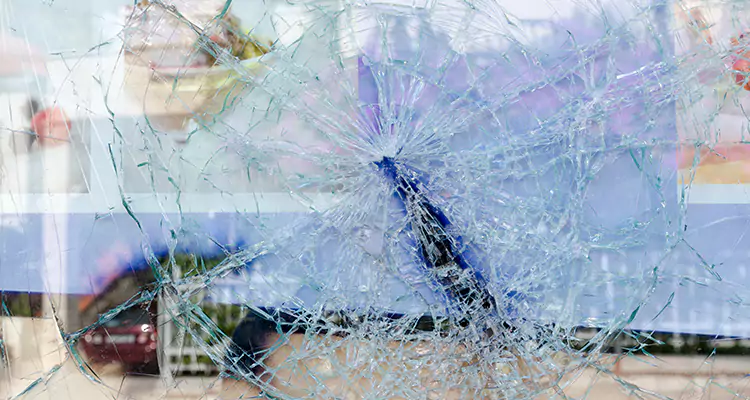 Cracked Glass Balcony Door Repair in Safety Harbor, FL