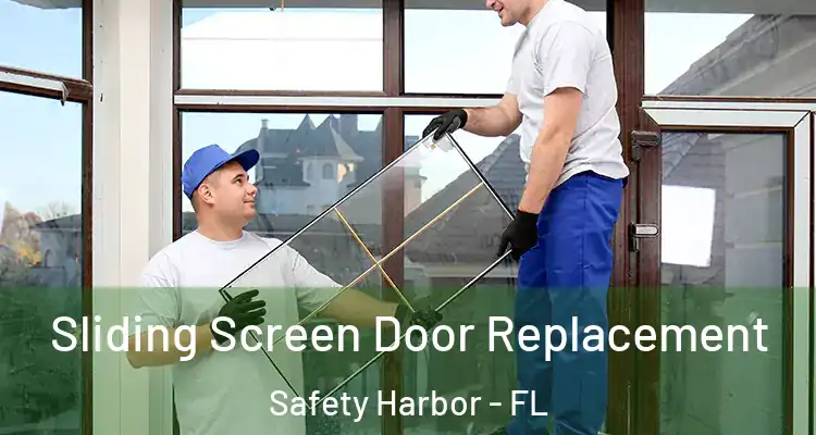  Sliding Screen Door Replacement Safety Harbor - FL