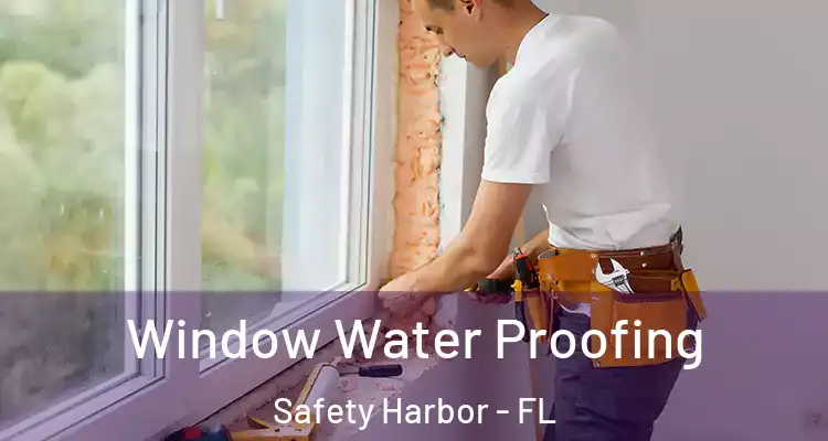  Window Water Proofing Safety Harbor - FL